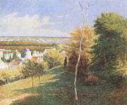 VIGNON, Claude The Hills at Triel oil on canvas